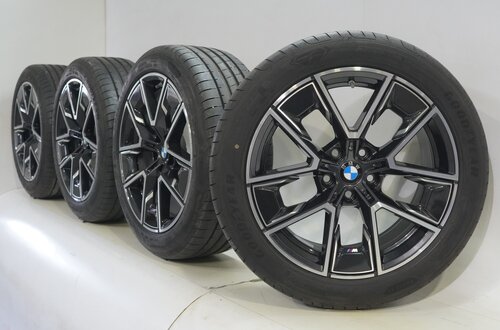 BMW BMW 4 er i4 G26 858M 18 Zoll Felgen Goodyear Sommerkompletträder Original