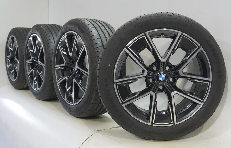 BMW BMW 4 er i4 G26 858M 18 Zoll Felgen Goodyear Sommerkompletträder Original