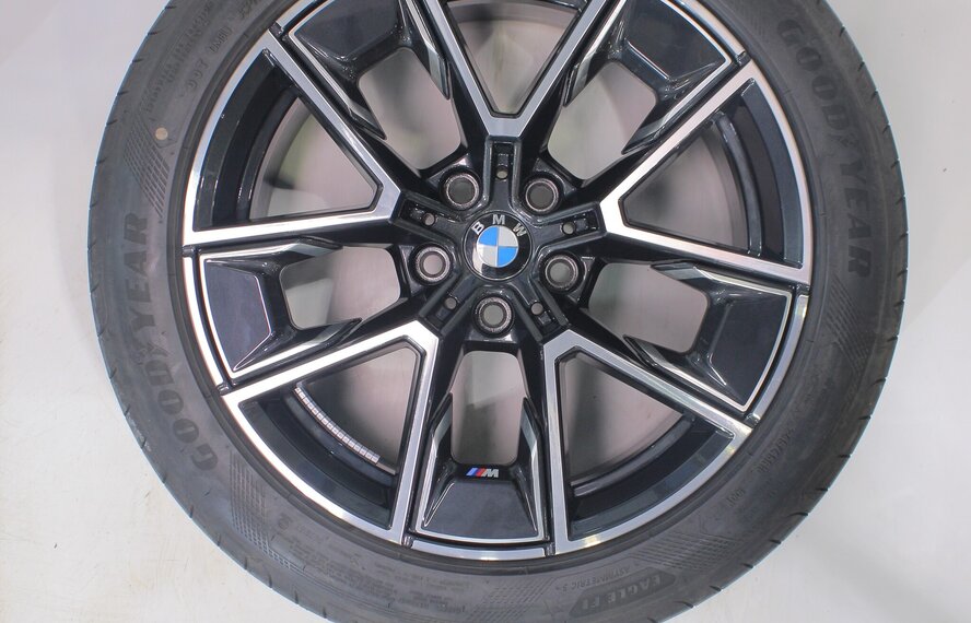 BMW BMW 4 er i4 G26 858M 18 Zoll Felgen Goodyear Sommerkompletträder Original