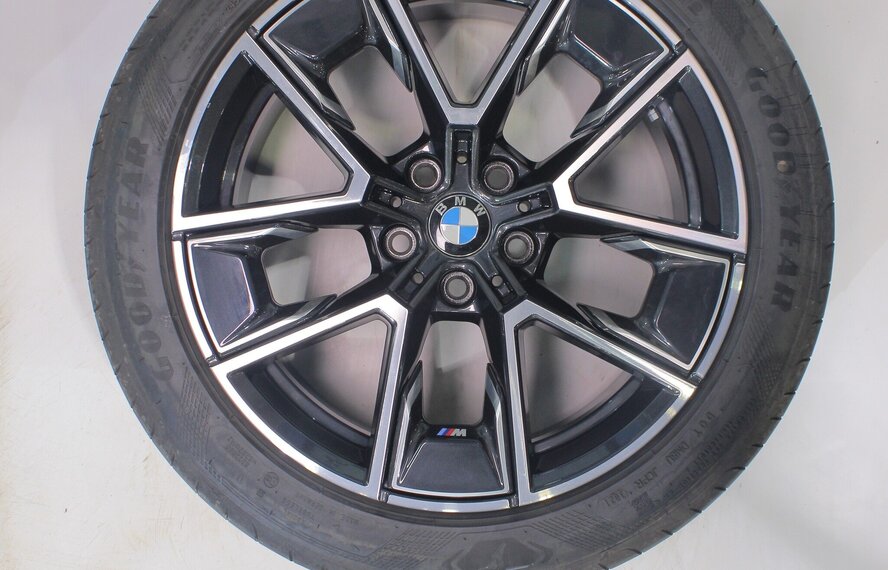 BMW BMW 4 er i4 G26 858M 18 Zoll Felgen Goodyear Sommerkompletträder Original