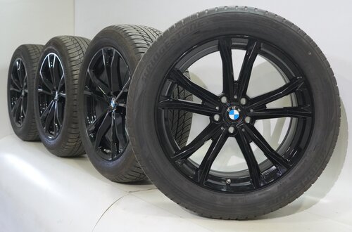 BMW BMW 7 er G70 X3 G45 903 19 Zoll Felgen Bridgestone Runflat Winterkompletträder Original