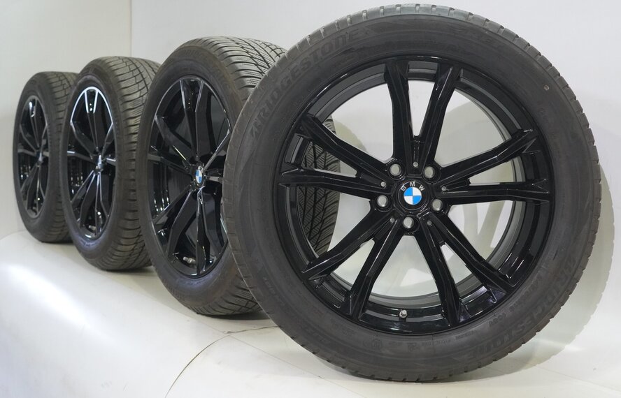 BMW BMW 7 er G70 X3 G45 903 19 Zoll Felgen Bridgestone Runflat Winterkompletträder Original