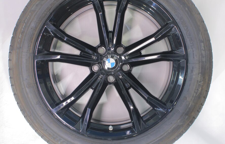 BMW BMW 7 er G70 X3 G45 903 19 Zoll Felgen Bridgestone Runflat Winterkompletträder Original