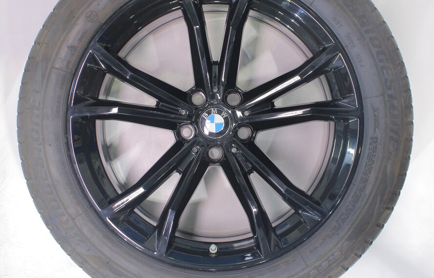 BMW BMW 7 er G70 X3 G45 903 19 Zoll Felgen Bridgestone Runflat Winterkompletträder Original