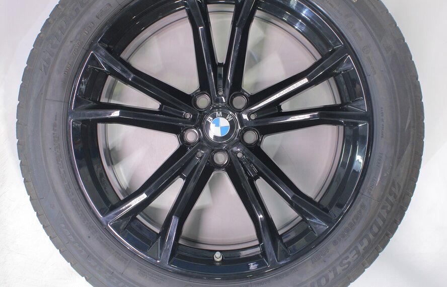BMW BMW 7 er G70 X3 G45 903 19 Zoll Felgen Bridgestone Runflat Winterkompletträder Original