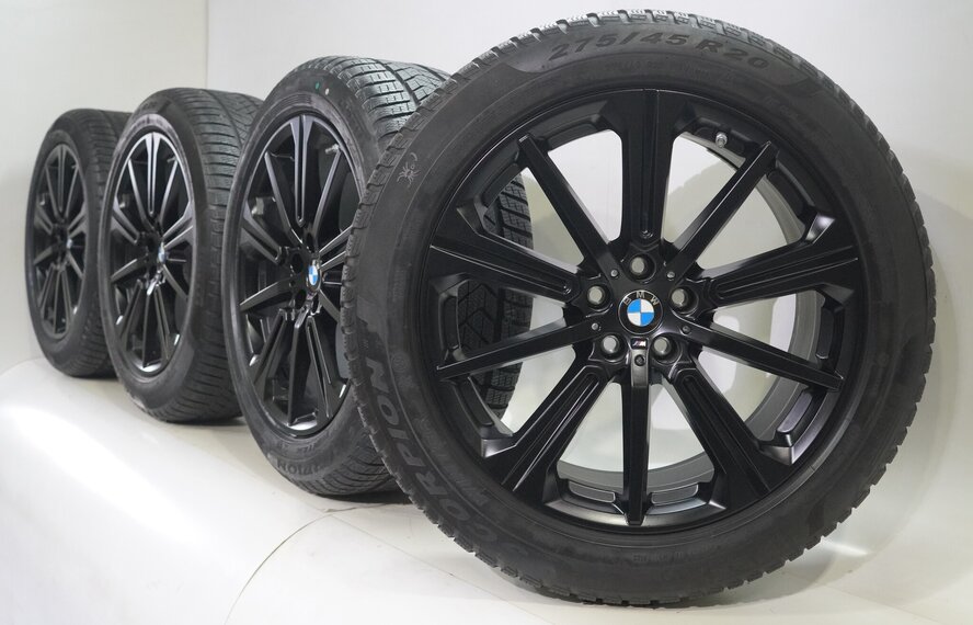 BMW BMW X5 G05 X6 G06 748M 20 Zoll Felgen Pirelli Runflat Winterkompletträder Neu Original