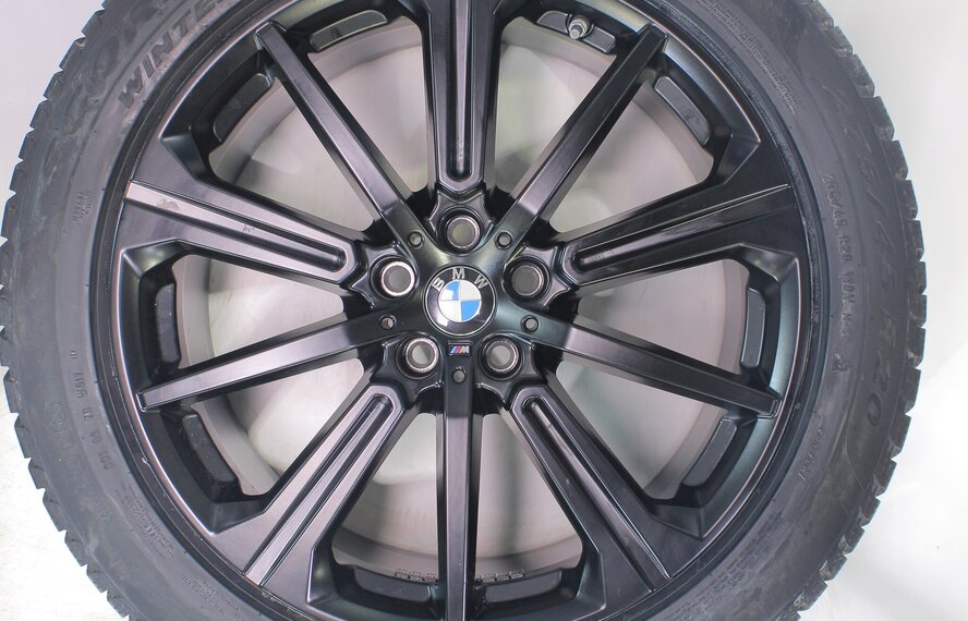 BMW BMW X5 G05 X6 G06 748M 20 Zoll Felgen Pirelli Runflat Winterkompletträder Neu Original