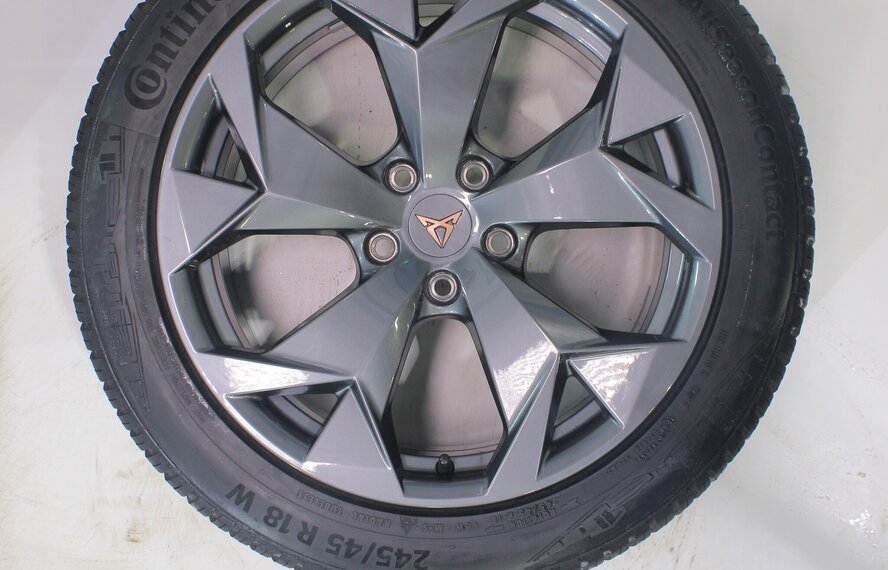 Cupra Cupra Formentor 18 Zoll Felgen Continental All-Season (4 Jahreszeiten) Original