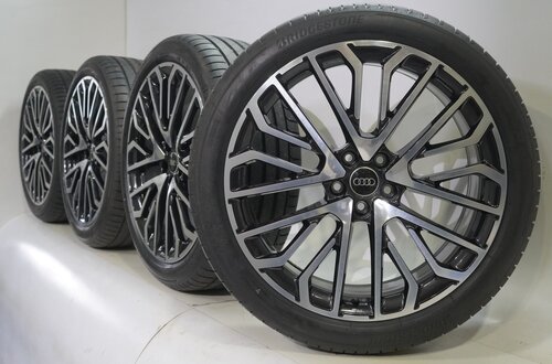 Audi Audi Q5 8MA 21 Zoll Felgen Bridgestone Sommerkompletträder Original