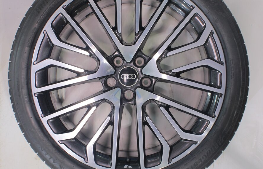 Audi Audi Q5 8MA 21 Zoll Felgen Bridgestone Sommerkompletträder Original