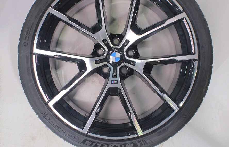 BMW BMW 5 er G30 G31 8 er G14 G15 G16 728M 20 Zoll Felgen Michelin Sommerkompletträder Neu Original