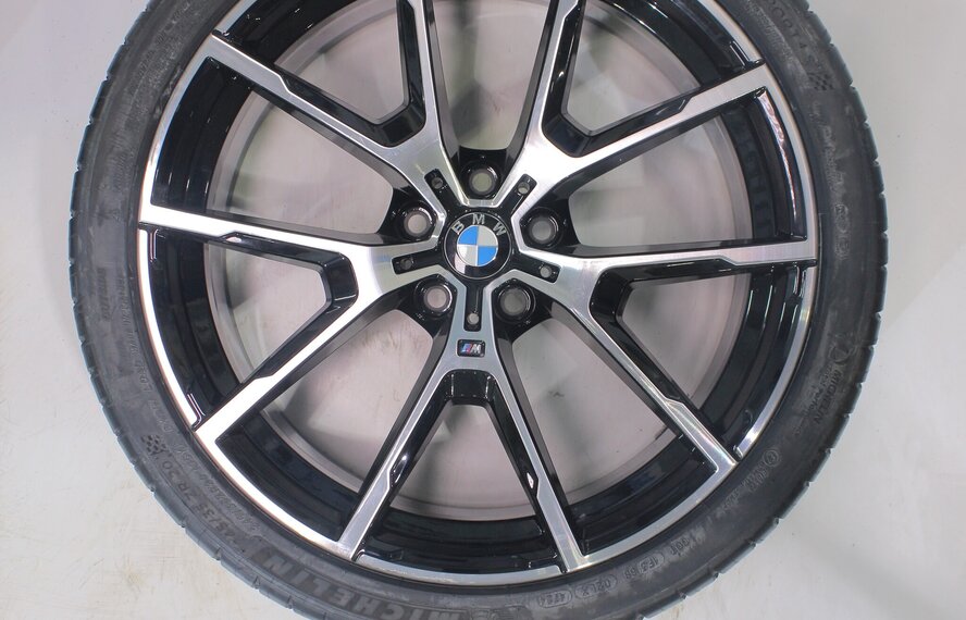 BMW BMW 5 er G30 G31 8 er G14 G15 G16 728M 20 Zoll Felgen Michelin Sommerkompletträder Neu Original