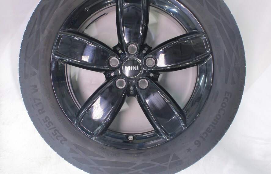 Mini Mini Countryman F60 531 17 Zoll Felgen Continental Sommerkompletträder Original