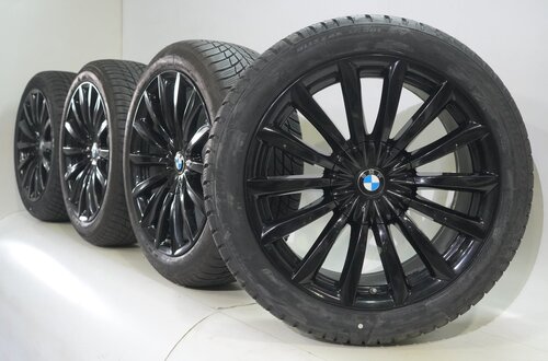 BMW BMW 6 GT G32 7 er G11 G12 620 19 Zoll Felgen Bridgestone Runflat Winterkompletträder Neu Original