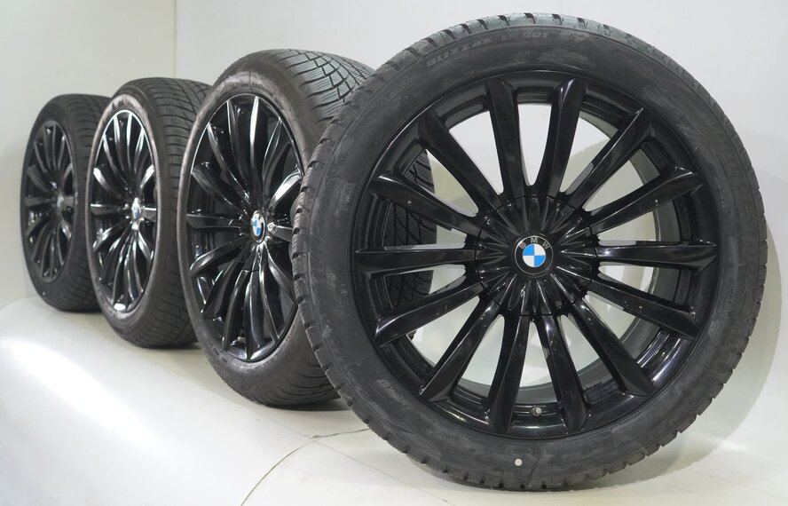 BMW BMW 6 GT G32 7 er G11 G12 620 19 Zoll Felgen Bridgestone Runflat Winterkompletträder Neu Original