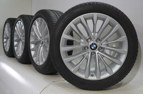 BMW BMW 5 er G30 G31 8 er G14 G15 G16 632 18 Zoll Felgen Michelin Runflat Winterkompletträder Neu Original