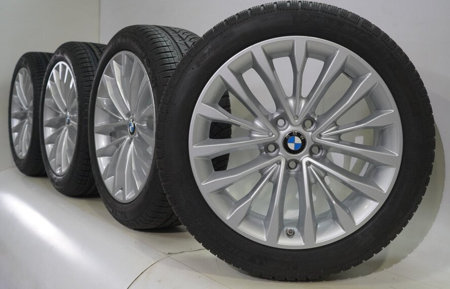 BMW BMW 5 er G30 G31 8 er G14 G15 G16 632 18 Zoll Felgen Michelin Runflat Winterkompletträder Neu Original
