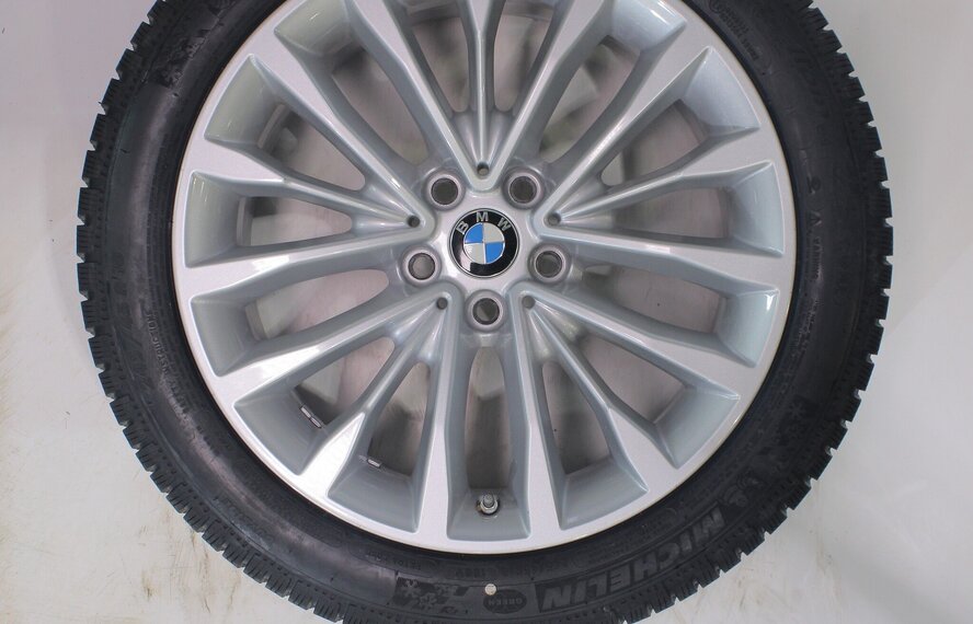 BMW BMW 5 er G30 G31 8 er G14 G15 G16 632 18 Zoll Felgen Michelin Runflat Winterkompletträder Neu Original
