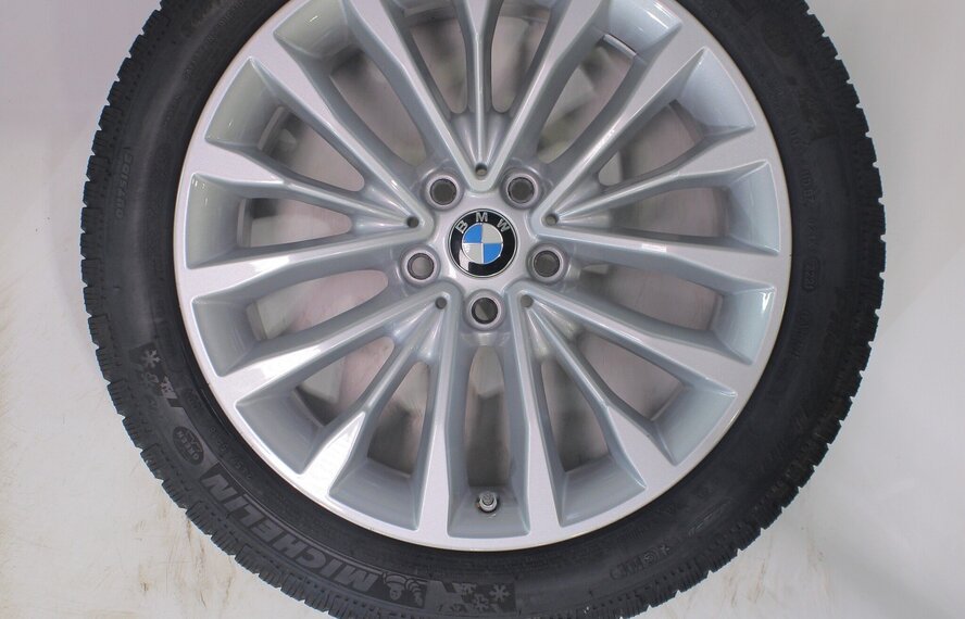 BMW BMW 5 er G30 G31 8 er G14 G15 G16 632 18 Zoll Felgen Michelin Runflat Winterkompletträder Neu Original