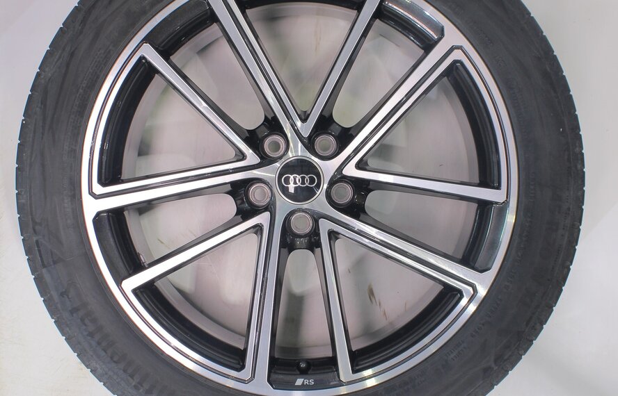 Audi Audi Q5 8MA S-line 20 Zoll Felgen Continental Sommerkompletträder Original