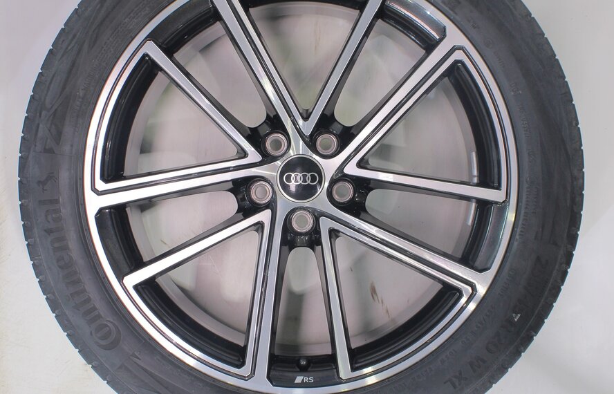 Audi Audi Q5 8MA S-line 20 Zoll Felgen Continental Sommerkompletträder Original