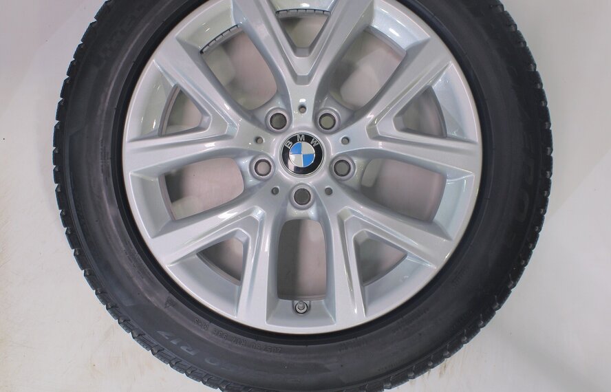 BMW BMW X1 F48 X2 F39 574 17 Zoll Felgen Pirelli Winterkompletträder Original
