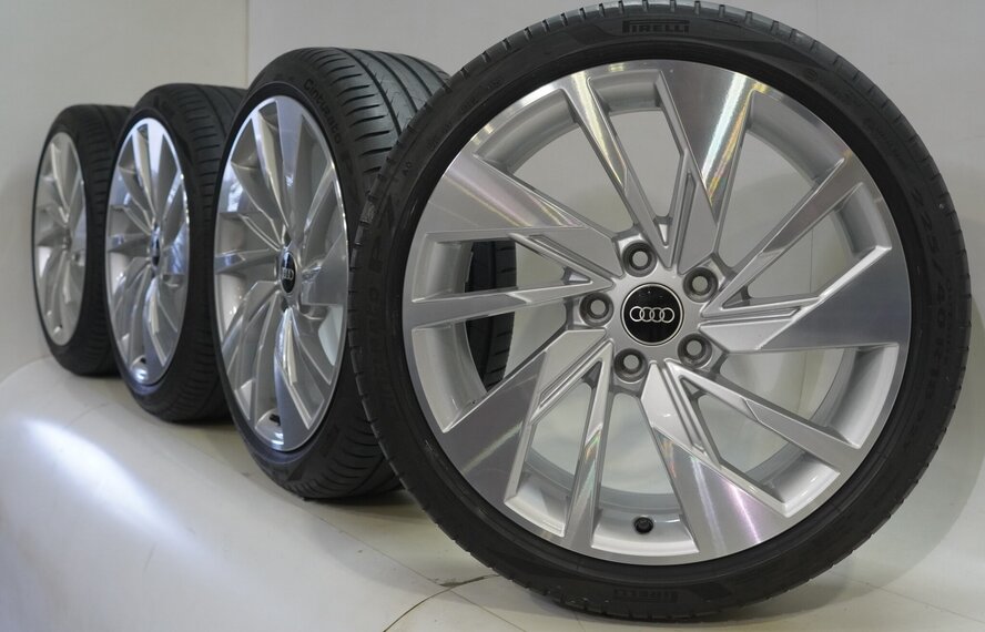 Audi Audi A3 S3 8Y 8V 18 Zoll Felgen Pirelli Sommerkompletträder Original