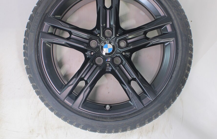BMW BMW 1 2 er F40 F44 2 er Gran Coupe 556M 18 Zoll Felgen Pirelli Runflat Winterkompletträder Neu Original