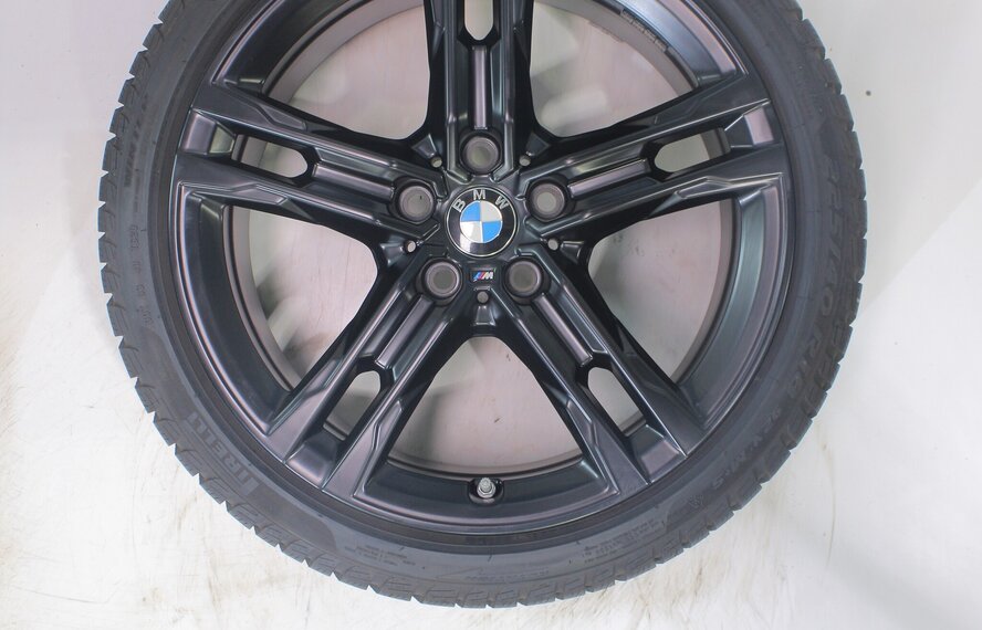BMW BMW 1 2 er F40 F44 2 er Gran Coupe 556M 18 Zoll Felgen Pirelli Runflat Winterkompletträder Neu Original