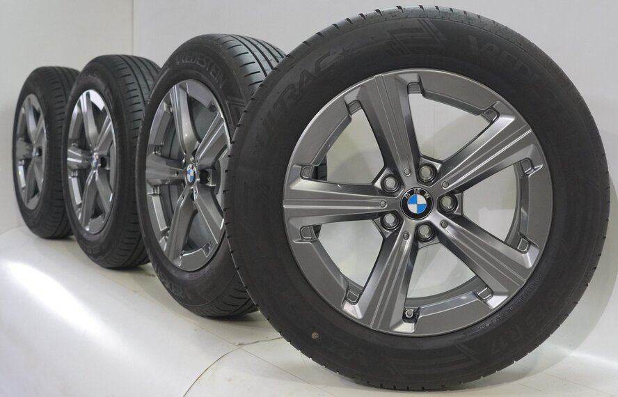 BMW BMW X1 iX1 U11 BEV X2 iX2 U10 875 17 Zoll Felgen Vredestein Sommerkompletträder Original