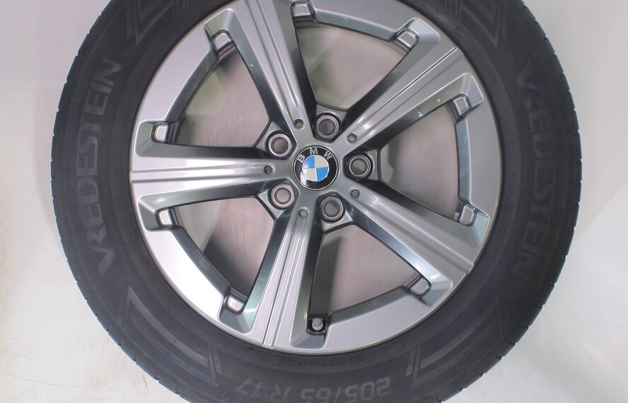 BMW BMW X1 iX1 U11 BEV X2 iX2 U10 875 17 Zoll Felgen Vredestein Sommerkompletträder Original