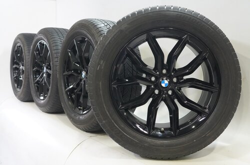 BMW BMW X5 G05 X6 G06 734 19 Zoll Felgen Bridgestone Runflat Winterkompletträder Original