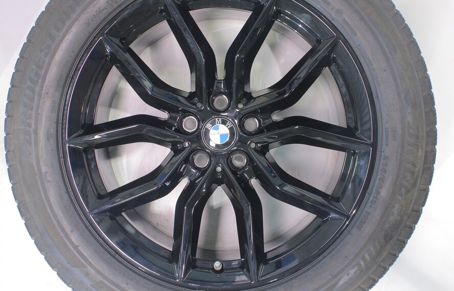 BMW BMW X5 G05 X6 G06 734 19 Zoll Felgen Bridgestone Runflat Winterkompletträder Original