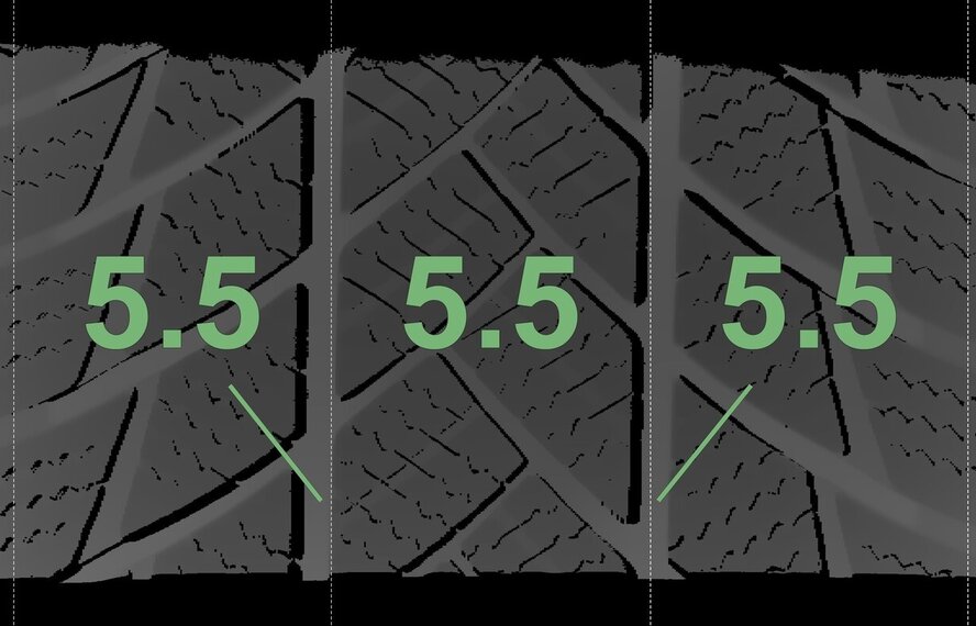 BMW BMW X5 G05 X6 G06 734 19 Zoll Felgen Bridgestone Runflat Winterkompletträder Original