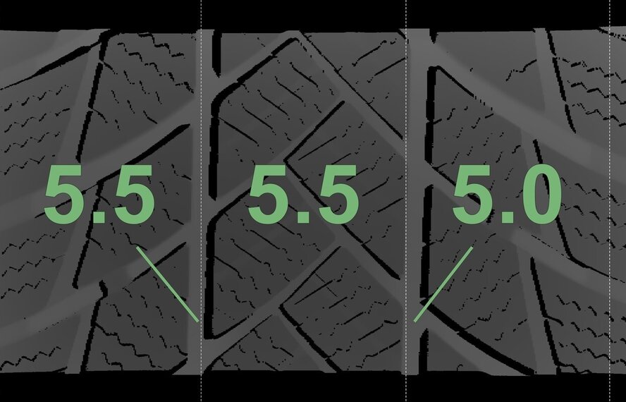 BMW BMW X5 G05 X6 G06 734 19 Zoll Felgen Bridgestone Runflat Winterkompletträder Original