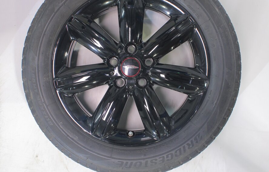 Mini Mini Countryman F60 539 17 Zoll Felgen Bridgestone Winterkompletträder Original