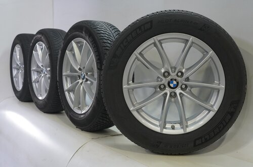 BMW BMW X3 X4 G01 G02 618 18 Zoll Felgen Michelin Runflat Winterkompletträder Original