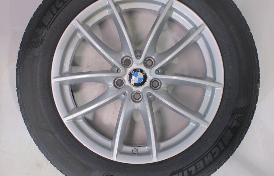 BMW BMW X3 X4 G01 G02 618 18 Zoll Felgen Michelin Runflat Winterkompletträder Original