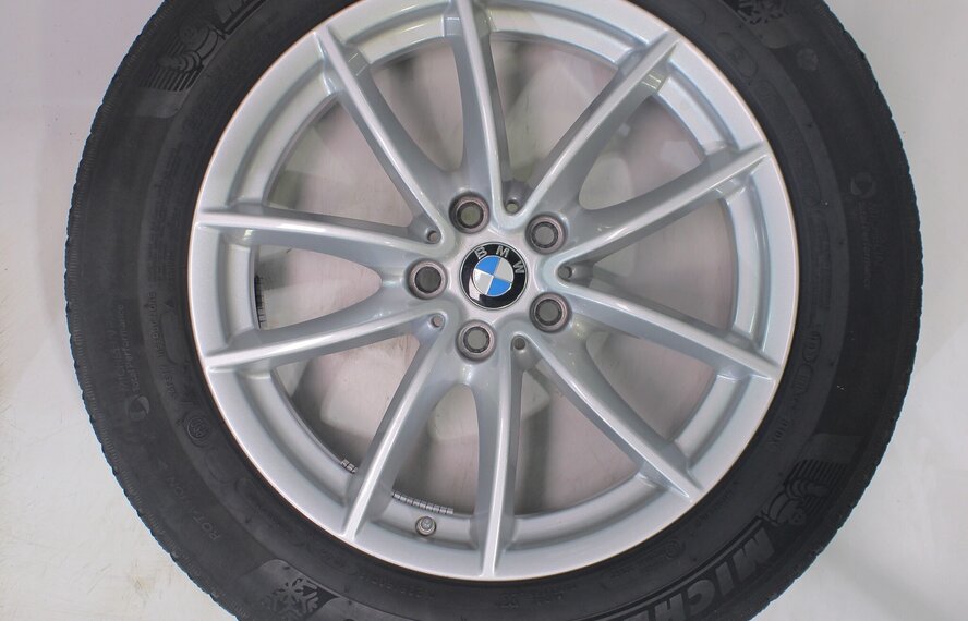 BMW BMW X3 X4 G01 G02 618 18 Zoll Felgen Michelin Runflat Winterkompletträder Original