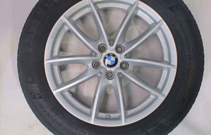 BMW BMW X3 X4 G01 G02 618 18 Zoll Felgen Michelin Runflat Winterkompletträder Original