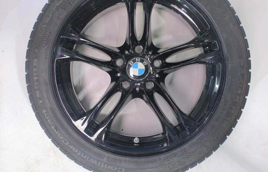 BMW BMW 5 6 er F06 F10 F11 F12 F13 18 Zoll Felgen Continental Winterkompletträder Original