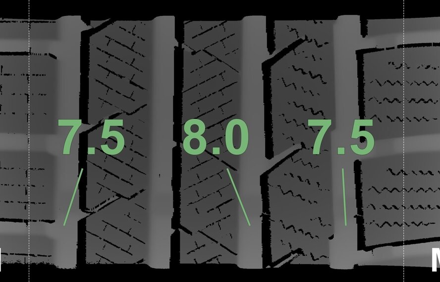 BMW BMW 5 6 er F06 F10 F11 F12 F13 18 Zoll Felgen Continental Winterkompletträder Original