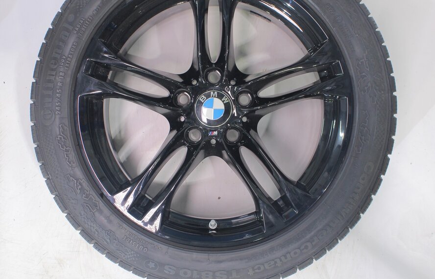 BMW BMW 5 6 er F06 F10 F11 F12 F13 18 Zoll Felgen Continental Winterkompletträder Original