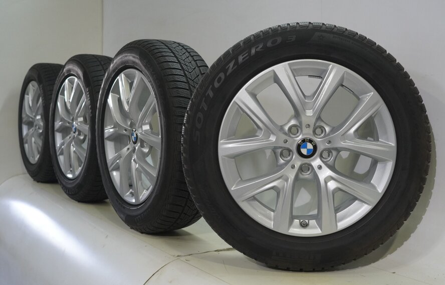 BMW BMW X1 F48 X2 F39 574 17 Zoll Felgen Pirelli Winterkompletträder Original