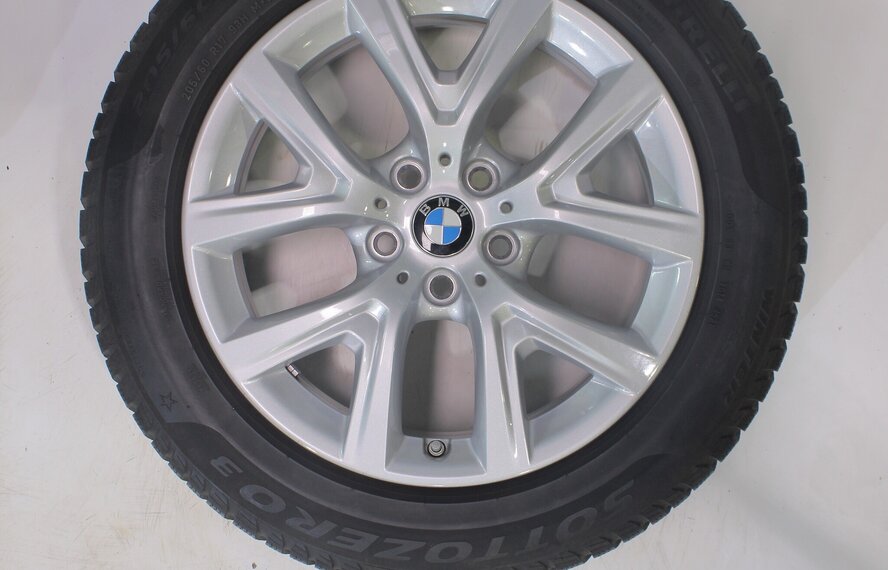 BMW BMW X1 F48 X2 F39 574 17 Zoll Felgen Pirelli Winterkompletträder Original
