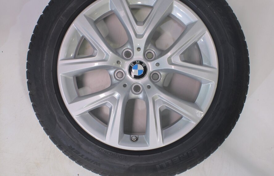 BMW BMW X1 F48 X2 F39 574 17 Zoll Felgen Pirelli Winterkompletträder Original