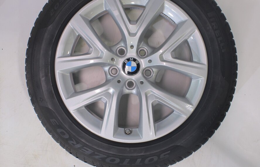 BMW BMW X1 F48 X2 F39 574 17 Zoll Felgen Pirelli Winterkompletträder Original