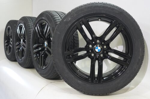 BMW BMW X5 F15 X6 F16 623M 19 Zoll Felgen Pirelli Runflat Winterkompletträder Neu Original
