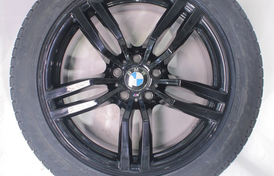 BMW BMW X5 F15 X6 F16 623M 19 Zoll Felgen Pirelli Runflat Winterkompletträder Neu Original