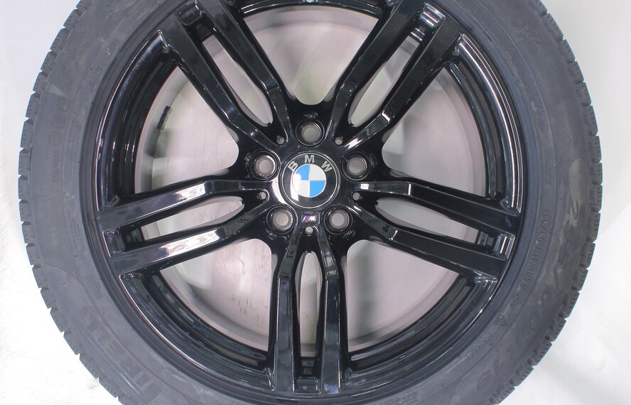 BMW BMW X5 F15 X6 F16 623M 19 Zoll Felgen Pirelli Runflat Winterkompletträder Neu Original